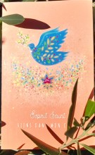 image de Première Communion trois cierges pour évoquer la Sainte Trinité